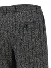 Dolce & Gabbana Striped Wool Pants
