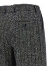 Dolce & Gabbana Striped Wool Pants