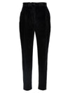 Dolce & Gabbana Velvet Tuxedo Pants