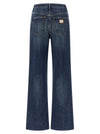 Dolce & Gabbana Logo Plaque Jeans