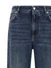 Dolce & Gabbana Logo Plaque Jeans