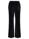Dolce & Gabbana Black Sicily Joggers