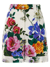 Dolce & Gabbana Bouquet Bermuda Shorts