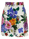 Dolce & Gabbana Bouquet Bermuda Shorts