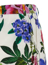 Dolce & Gabbana Bouquet Bermuda Shorts