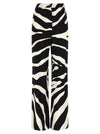 Dolce & Gabbana Zebra Print Palazzo Pants