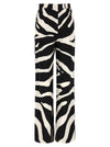 Dolce & Gabbana Zebra Print Palazzo Pants