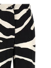 Dolce & Gabbana Zebra Print Palazzo Pants
