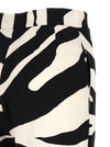 Dolce & Gabbana Zebra Print Palazzo Pants