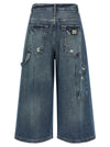 Dolce & Gabbana Denim Bermuda Shorts