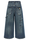 Dolce & Gabbana Denim Bermuda Shorts