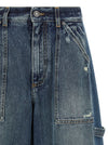 Dolce & Gabbana Denim Bermuda Shorts