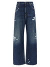 Dolce & Gabbana Wide Leg Jeans