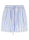Dolce & Gabbana Striped Bermuda Shorts
