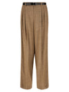 Dolce & Gabbana Tweed Effect Trousers
