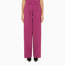  Federica Tosi High-waisted peony trousers