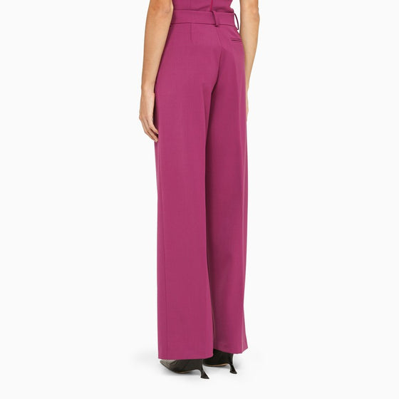 Federica Tosi High-waisted peony trousers