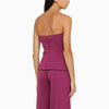 Federica Tosi Wool-blend peony top