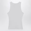 Ami Paris White Ami De Coeur tank top