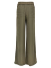 Ami Paris Buckle Pants