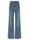 Ami Paris Flared Leg Jeans