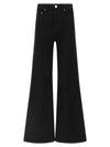 Ami Paris Flared Leg Jeans