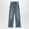 Ami Paris Wide-leg jeans in washed indigo denim