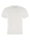 Ami Paris Ami De Coeur Cropped T-shirt