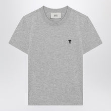  Ami Paris Ami De Coeur grey t-shirt