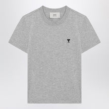  Ami Paris Ami De Coeur grey t-shirt
