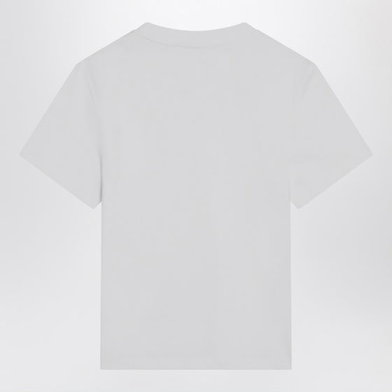 Ami Paris White Ami De Coeur T-shirt