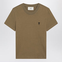  Ami Paris Bronze Ami De Coeur T-shirt