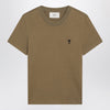 Ami Paris Bronze Ami De Coeur T-shirt
