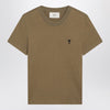 Ami Paris Bronze Ami De Coeur T-shirt