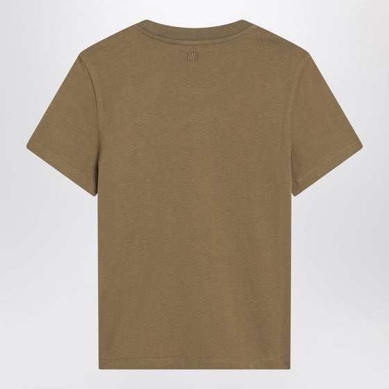 Ami Paris Bronze Ami De Coeur T-shirt