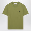 Ami Paris Ami De Coeur Matcha T-shirt