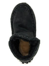 Mou Eskimo 18 Rhinestone Logo Ankle Boots
