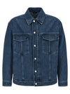Fendi Ff Selleria Denim Jacket
