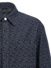 Fendi Overshirt Denim Ff