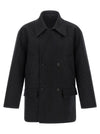 Fendi Felt Wool Coat