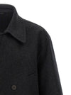 Fendi Felt Wool Coat