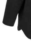 Fendi Felt Wool Coat