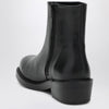 Séfr Black Letaro ankle boots in leather