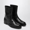 Jude Daryl ankle boots in black leather