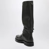 Durazzi Milano Dark green high combat boots