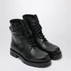 Durazzi Milano Black combat boots