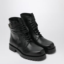  Durazzi Milano Black combat boots