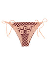 Fendi Micro Patchwork Bikini Briefs