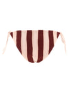 Fendi Pequin Reversible Bikini Bottoms