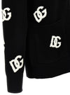 Dolce & Gabbana Jacquard Logo Cardigan